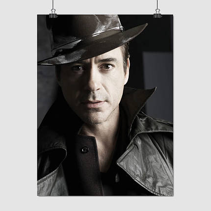 Плакат "Роберт Дауні-молодший, Robert John Downey Jr.", 60×45см, фото 1