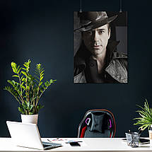 Плакат "Роберт Дауні-молодший, Robert John Downey Jr.", 60×45см, фото 4