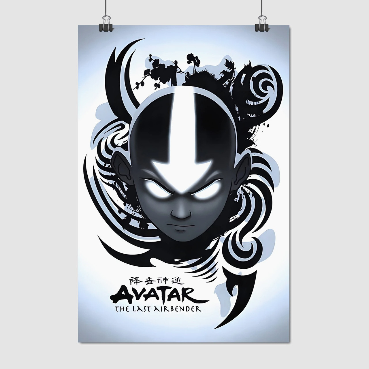 Плакат "Аватар: Останній маг повітря, Avatar: The Last Airbender", 60×40см
