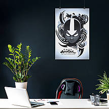 Плакат "Аватар: Останній маг повітря, Avatar: The Last Airbender", 60×40см, фото 4