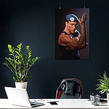 Плакат "Жан Клод Ван-Дамм, Jean-Claude Van Damme", 60×41см, фото 3