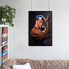 Плакат "Жан Клод Ван-Дамм, Jean-Claude Van Damme", 60×41см, фото 6