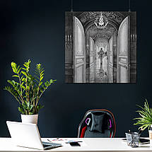 Плакат "Лакримоза, Lacrimosa 1999 Elodia", 60×60см, фото 3