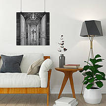 Плакат "Лакримоза, Lacrimosa 1999 Elodia", 60×60см, фото 4