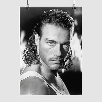 Плакат "Жан Клод Ван-Дамм, Jean-Claude Van Damme", 60×43см, фото 1