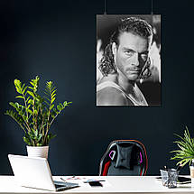 Плакат "Жан Клод Ван-Дамм, Jean-Claude Van Damme", 60×43см, фото 3