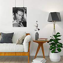 Плакат "Жан Клод Ван-Дамм, Jean-Claude Van Damme", 60×43см, фото 4