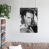 Плакат "Жан Клод Ван-Дамм, Jean-Claude Van Damme", 60×43см, фото 6