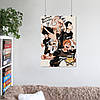 Плакат "Волейбол (аніме), Haikyu!", 60×41см, фото 7