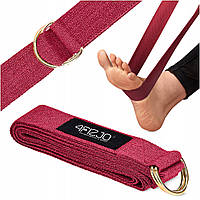 Ремінь для йоги 4FIZJO 300 см Red (P-5907739315373)