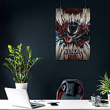 Плакат "Веном 2: Карнаж, Venom: Let There Be Carnage (2021)", 60×40см, фото 4