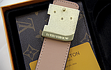 Ремінь і Гаманець LOUIS VUITTON Чоловічий Подарунковий Набір, фото 5