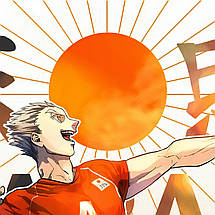 Плакат "Волейбол (аніме), Haikyu!", 60×43см, фото 3