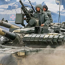 Плакат "Українські танкові війська", 34×60см, фото 3
