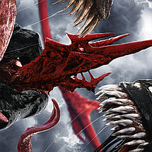 Плакат "Веном 2: Карнаж, Venom: Let There Be Carnage (2021)", 60×41см, фото 3