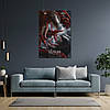 Плакат "Веном 2: Карнаж, Venom: Let There Be Carnage (2021)", 60×41см, фото 8