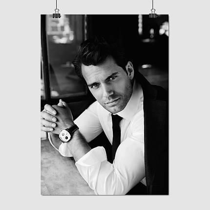 Плакат "Генрі Кавілл, Henry Cavill", 60×43см, фото 1
