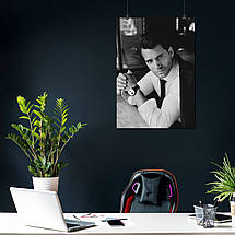 Плакат "Генрі Кавілл, Henry Cavill", 60×43см, фото 3