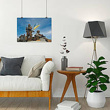 Плакат "Українські воїни в АТО, ЗСУ", 43×60см, фото 5