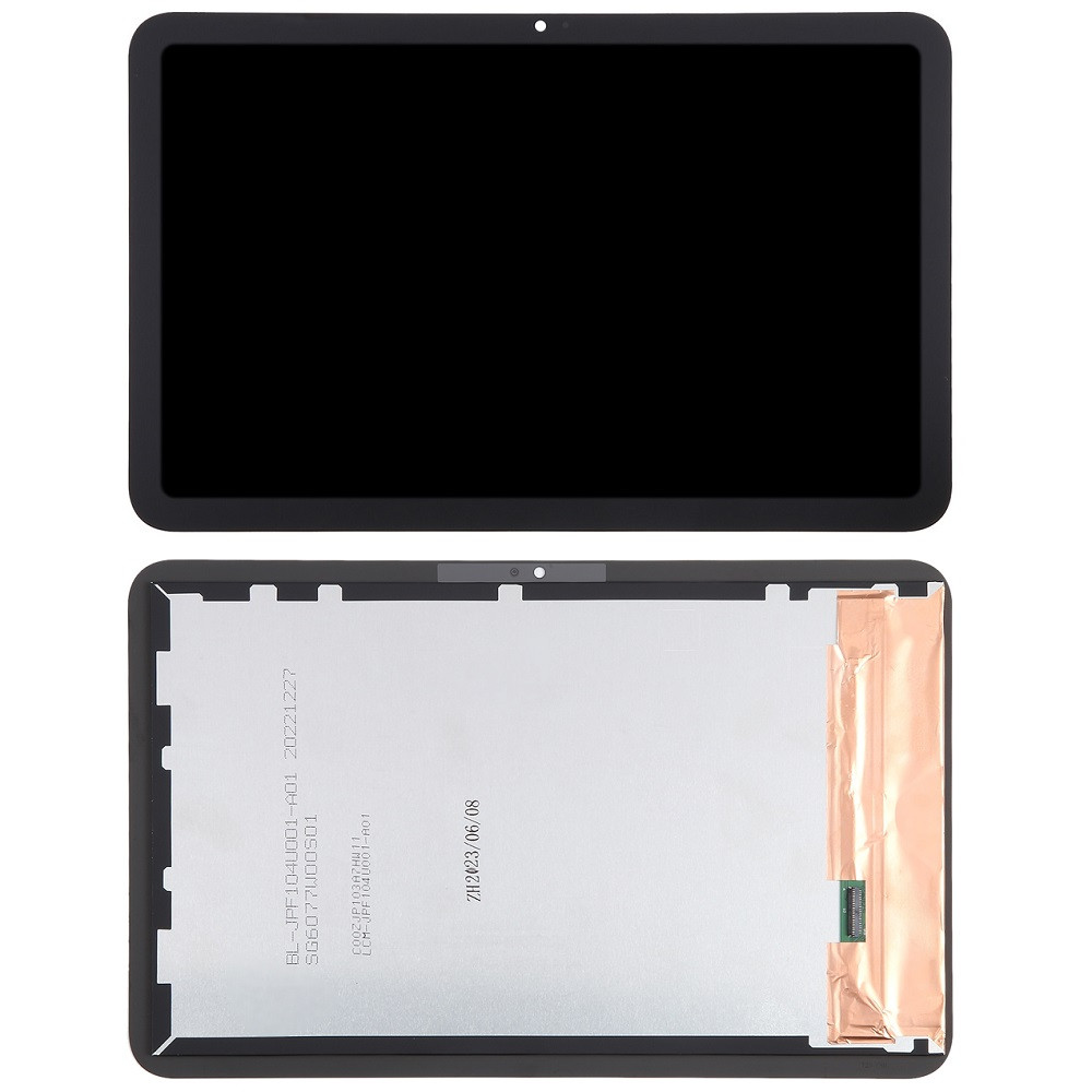 Дисплей Nokia T20 чорний, оригінал PRC, фото 1