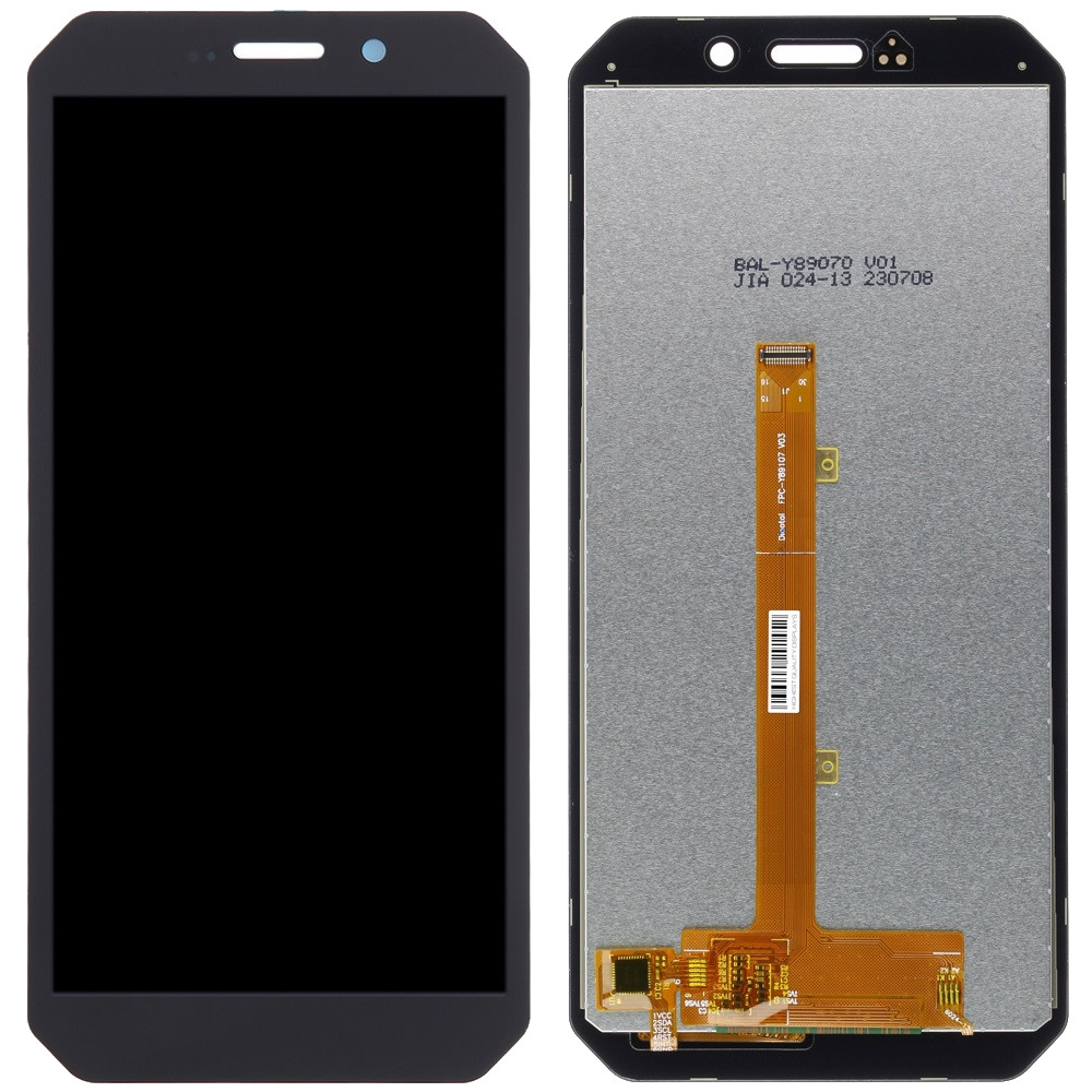 Дисплей Doogee S61 /S61 Pro чорний, оригінал PRC, фото 1