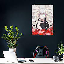Плакат "Токійський гуль, Кен Канекі, Tokyo Ghoul", 60×43см, фото 4
