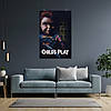 Плакат "Дитяча гра 1, лялька Чакі, жахи, Chucky, Child's Play (1988)", 60×40см, фото 7