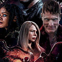 Плакат "Веном 2: Карнаж, Venom: Let There Be Carnage (2021)", 60×40см, фото 3