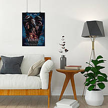 Плакат "Веном 2: Карнаж, Venom: Let There Be Carnage (2021)", 60×40см, фото 5