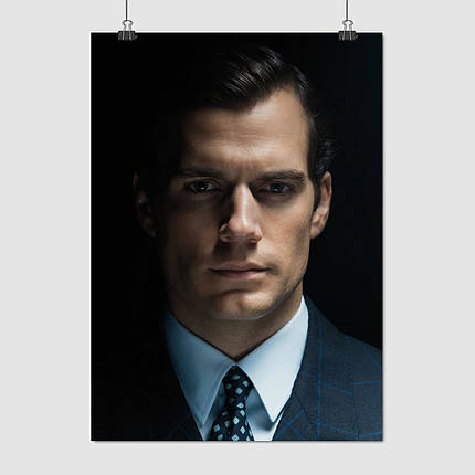 Плакат "Генрі Кавілл, Henry Cavill", 60×43см, фото 1
