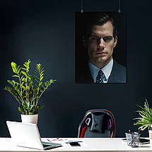 Плакат "Генрі Кавілл, Henry Cavill", 60×43см, фото 4