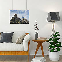 Плакат "Українські воїни в АТО, ЗСУ", 43×60см, фото 4