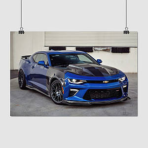 Плакат "Chevrolet Camaro", 40×60см