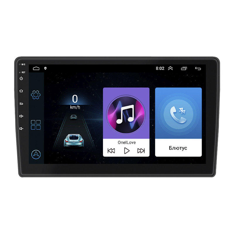 Штатна магнітола Lesko для Citroen C5 II 2008-2016 екран 9" 1/16Gb Wi-Fi GPS Base 1 шт., фото 1
