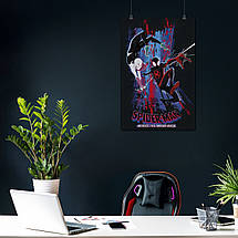 Плакат "Людина-Павук: Крізь Всесвіт, Spider-Man: Across the Spider-Verse (2023)", 60×40см, фото 4