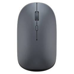 Бездротова мишка WIWU Dual Model Premium Wireless Mouse with Bluetooth and 2.4G Wireless Mouse - Сіра