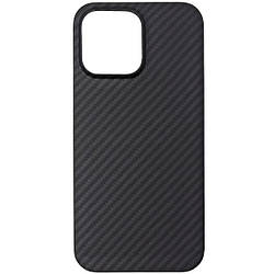 Чохол карбоновий iPhone 14 Pro Max WiWU з MagSafe Kabon Magnetic Case
