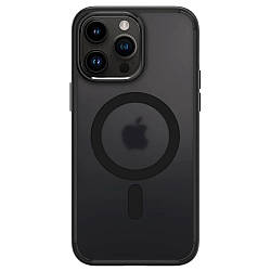 Чохол силіконовий iPhone 13 Pro WiWU з MagSafe Crystal Magnetic Phone case Чорний