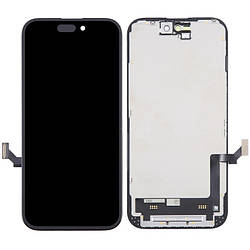 Дисплей iPhone 15 чорний, оригінал PRC