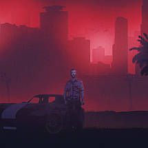 Плакат "ГТА: Вайс-Сіті, Grand Theft Auto: Vice City", 60×42см, фото 2