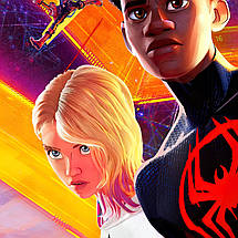 Плакат "Людина-Павук: Крізь Всесвіт, Spider-Man: Across the Spider-Verse (2023)", 60×41см, фото 3