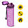 Пляшка для води спортивна 4FIZJO 650 мл Pink (P-5905973403757), фото 3