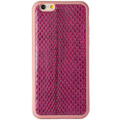 Чохол iPhone 6 /6S HOCO Ultra Slim Leather Edition Рожевий