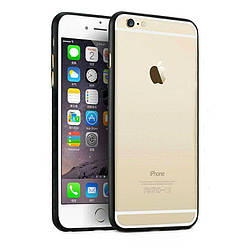 Бампер iPhone 6 /6S 0,7mm чорний