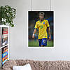 Плакат "Неймар да Сілва, футболіст, Neymar da Silva", 60×43см, фото 6