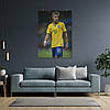 Плакат "Неймар да Сілва, футболіст, Neymar da Silva", 60×43см, фото 7