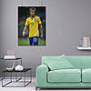 Плакат "Неймар да Сілва, футболіст, Neymar da Silva", 60×43см, фото 8