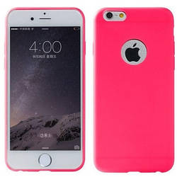 Чохол iPhone 6 /6S TPU Neon рожевий