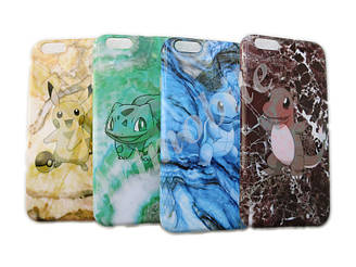 Чохол iPhone 6 /6S TPU Puro Pokemons