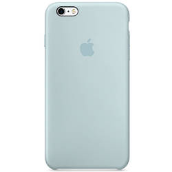 Силіконовий чохол iPhone 6 /6s Apple Silicone Case Turquoise